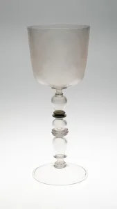 Nuremberg Prints: Goblet (Pokal), Nuremberg, c. 1660. Creator: Georg Schwanhardt