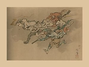 Anderson Collection: The Goblin Flight, late 18th-early 19th century, (1886)