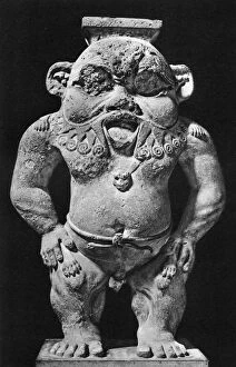 Hands On Hips Gallery: The God Bes, c350 BC (1936)