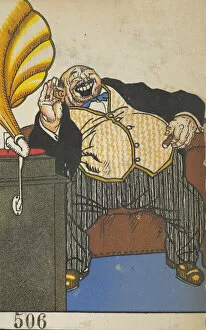 Laughter Gallery: God, that Eisenbach!, 1911. Creator: Moritz Jung