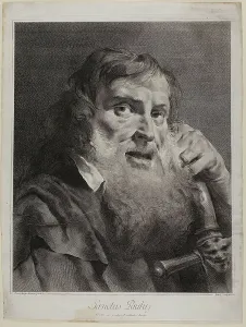 Giambattista Piazetta Prints: God the Father and Eleven of the Twelve Apostles, n.d. Creator: Giovanni Marco Pitteri