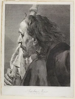 Giambattista Piazetta Prints: God the Father and Eleven of the Twelve Apostles, n.d. Creator: Giovanni Marco Pitteri
