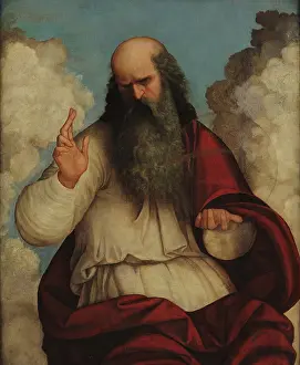 Kingdom Of God Prints: God the Father, c1510-1520. Creator: Mazzolino, Ludovico (1480-1528)