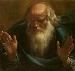 God the Father, Early 17th cen.. Artist: Manetti, Rutilio (1571-1639)