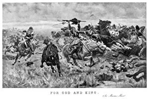 Images Dated 2nd May 2007: For God and King, at Marston Moor, 1644, (1893).Artist: Stanley Berkeley