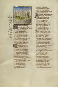 Jean Clopinel De Meun Prints: The God of Love Aiming an Arrow at the Lover; Roman de la Rose