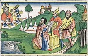 Instructing Prints: God making the Laws
