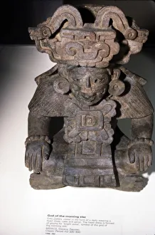 Mexican Prints: God of the Morning Star, Mexico