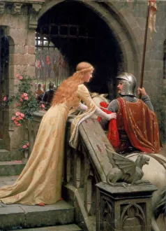 Redhead Collection: God Speed, 1900. Artist: Edmund Blair Leighton