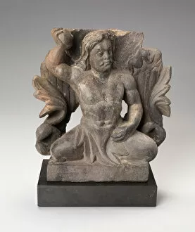 3rd Century Collection: God Triton, 2nd / 3rd century. Creator: Unknown