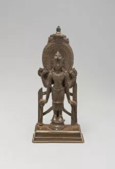 Collection: God Vishnu, c. 9th century. Creator: Unknown