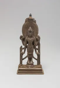 Collection: God Vishnu, c. 9th century. Creator: Unknown