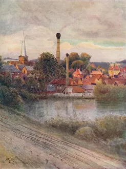 Godalming, 1911, (1914). Artist: Jamess Ogilvy