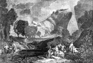 Henry Linton Prints: The Goddess of Discord in the Garden of the Hesperides