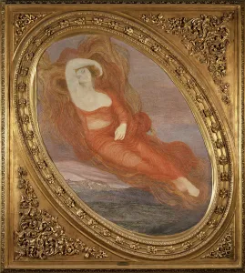 Symbolism Collection: Goddess of Love (Angel of love)