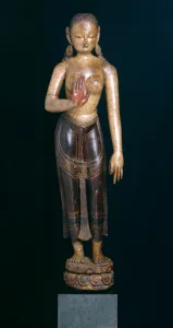 Tara Prints: Goddess Tara with Hand in Gesture of Reassurance (Abhayamudra), 15th century