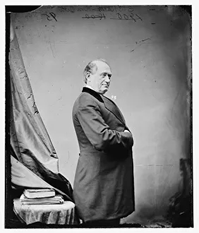 Godlove Stein Orth of Indiana, between 1860 and 1875. Creator: Unknown