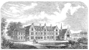 The Godolphin School, Hammersmith, 1862. Creator: Unknown