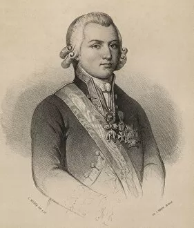 Manuel Gallery: Godoy, Manuel de (1767-1851), Duke of Alcudia and Sueca, Prime Minister of Charles IV