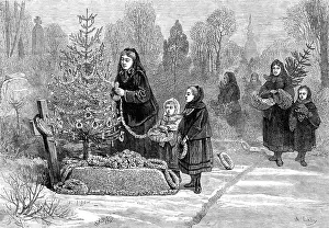 Mourner Prints: God's Acre: a sketch in a Saxon churchyard