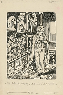 Refuge Prints: These Gods, Elves and Grandfathers are Just Stone