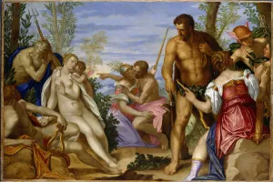 Venetian School Collection: The Gods of Olympus