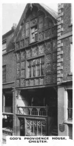 Providence Collection: Gods Providence House, Chester, c1920s