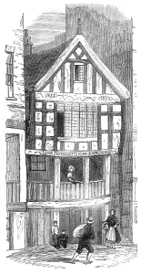 Half Timbered Prints: God's Providence House, Watergate-street