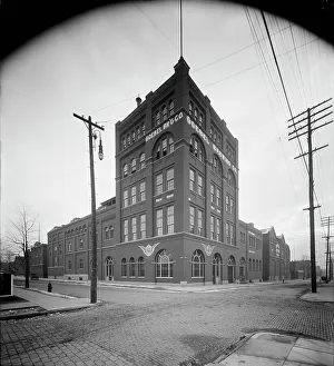 Distillery Prints: Goebel Brewing Co. Detroit, Mich. between 1900 and 1915. Creator: Unknown