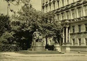 Goethe Collection: The Goethe Monument, Vienna, Austria, c1935. Creator: Unknown