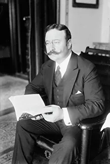 Baritone Prints: Gogorza, between c1915 and c1920. Creator: Bain News Service