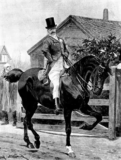 Caton Woodville Prints: Going, 1895. Creator: Art Reproduction Company Ltd