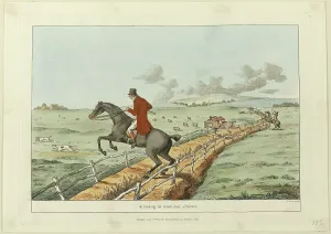 Awkward Prints: Going In and Out Clever, plate four from Insidspensable Accomplishments