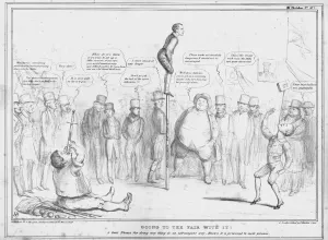 Ducote Collection: Going to the Fair with it!... 1837. Creator: John Doyle