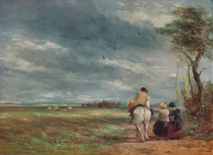 Going to the Hayfield, 1852. Artist: David Cox the elder