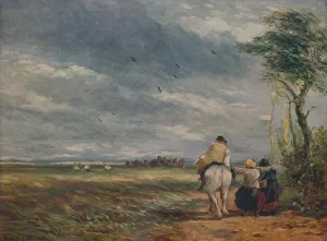 Going to the Hayfield, 1852. Artist: David Cox the elder