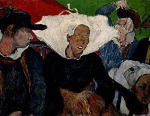 Laval Gallery: Going to Market, Brittany, 1888. Artist: Laval, Charles (1862-1894)