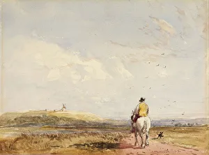 Going to the Mill, 1832-38. Creator: David Cox the Elder