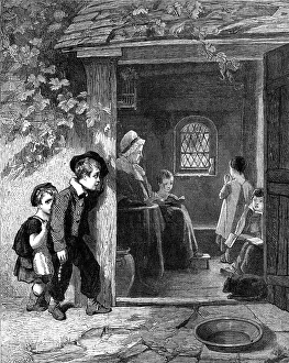 Learning Prints: Going To School, by T. Webster, R