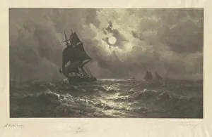 Going Westward, 1888. Creator: Stephen Alonzo Schoff