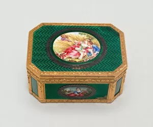 Gold Box, France, 1770. Creator: Pierre François Drais