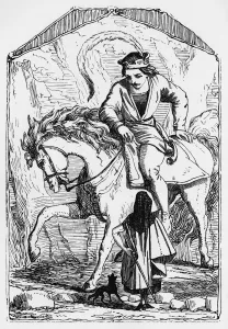 Grimm Collection: The Gold Children, 1901. Artist: Edward Henry Wehnert