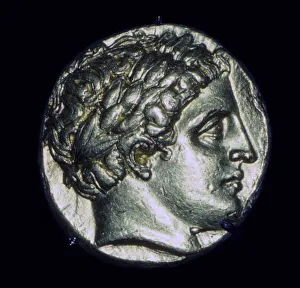 Gold coin of Phillip II of Macedonia, 4th century BC