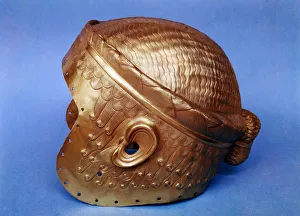 Gold helmet from Mesopotamia, 2500 BC