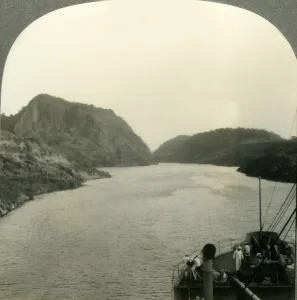Gold Hill, Gaillard Cut, Panama Canal, c1930s. Creator: Unknown