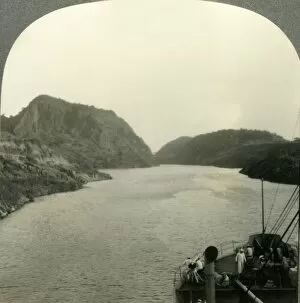 Panama Collection: Gold Hill, Gaillard Cut, Panama Canal, c1930s. Creator: Unknown