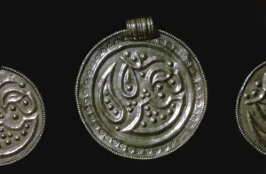 Byzantine Gallery: Gold Iron Age Bracteate