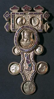 Iron Age Prints: Gold Iron Age Fibula