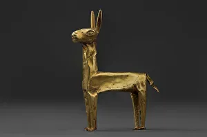 Gold Llama