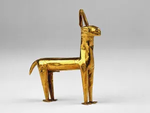 Gold Llama